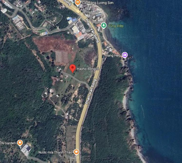 Review of Hay Ho Restaurant – Dong Co Luong Son, Nha Trang: Beautiful Space but Unimpressive Service
